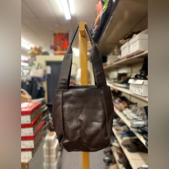 Wilson Ladies Brown Leather Purse - Picture 1 of 3